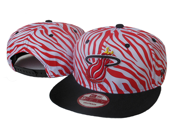 NBA Miami Heat NE Snapback Hat #218